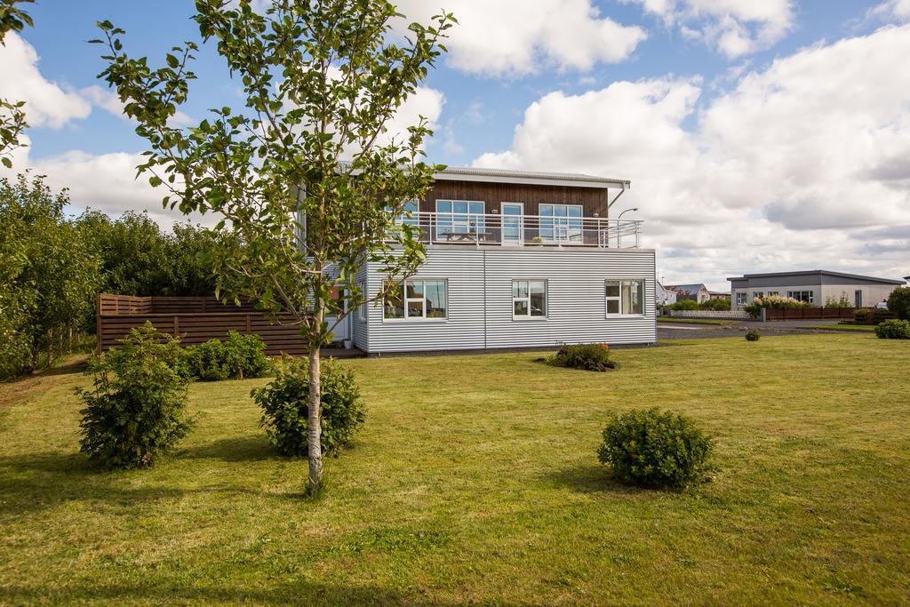 Hotel Kvoeldstjarnan Gistiheimili Stokkseyri Exterior foto